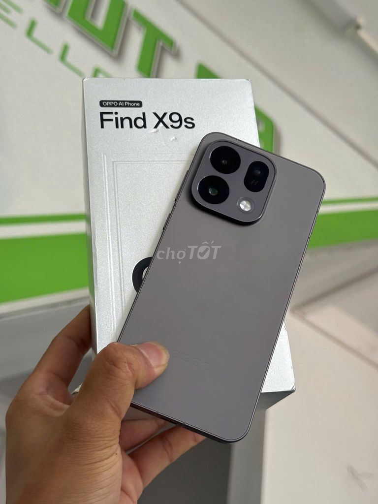 OPPO Find X9s 12GB/256GB Xám VIỆT NAM. Mua bán Điện thoại tại Thành phố Buôn Ma Thuột Đắk Lắk được đăng bởi Cầm Đồ PHÚT 89  hình 1