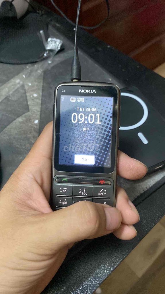 Nokia C3-01 Xám Bàn phím QWERTY. Mua bán Điện thoại tại Huyện Vĩnh Tường Vĩnh Phúc được đăng bởi Đức Hiếu hình 1