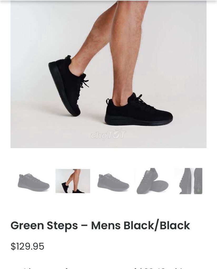 Giày Green Steps size 44