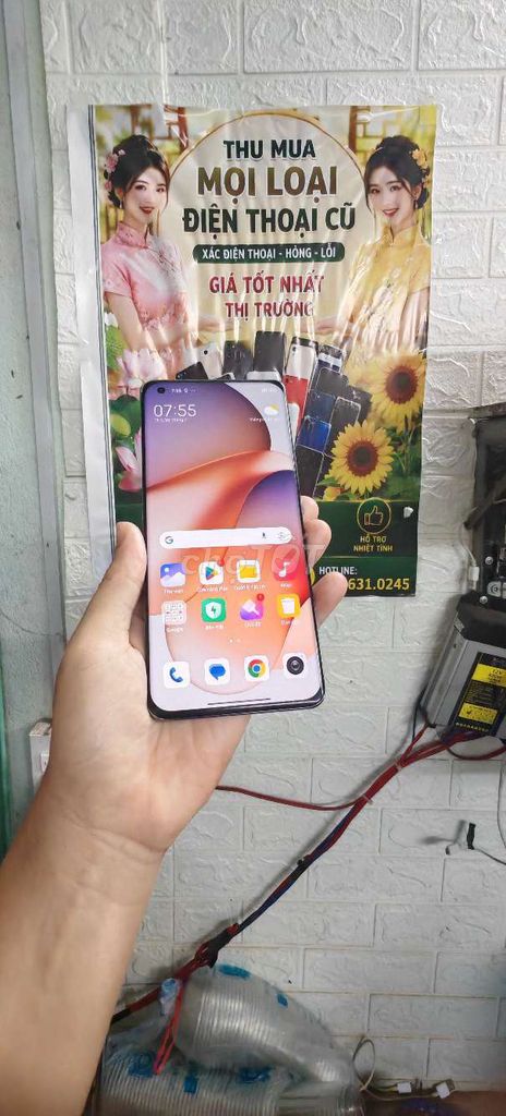 Xiaomi Mi 11 256GB Snapdragon 888. Mua bán Điện thoại tại Thành phố Huế Thừa Thiên Huế được đăng bởi T PLUS MOBILE MUA BÁN ĐIỆN THOẠI hình 1