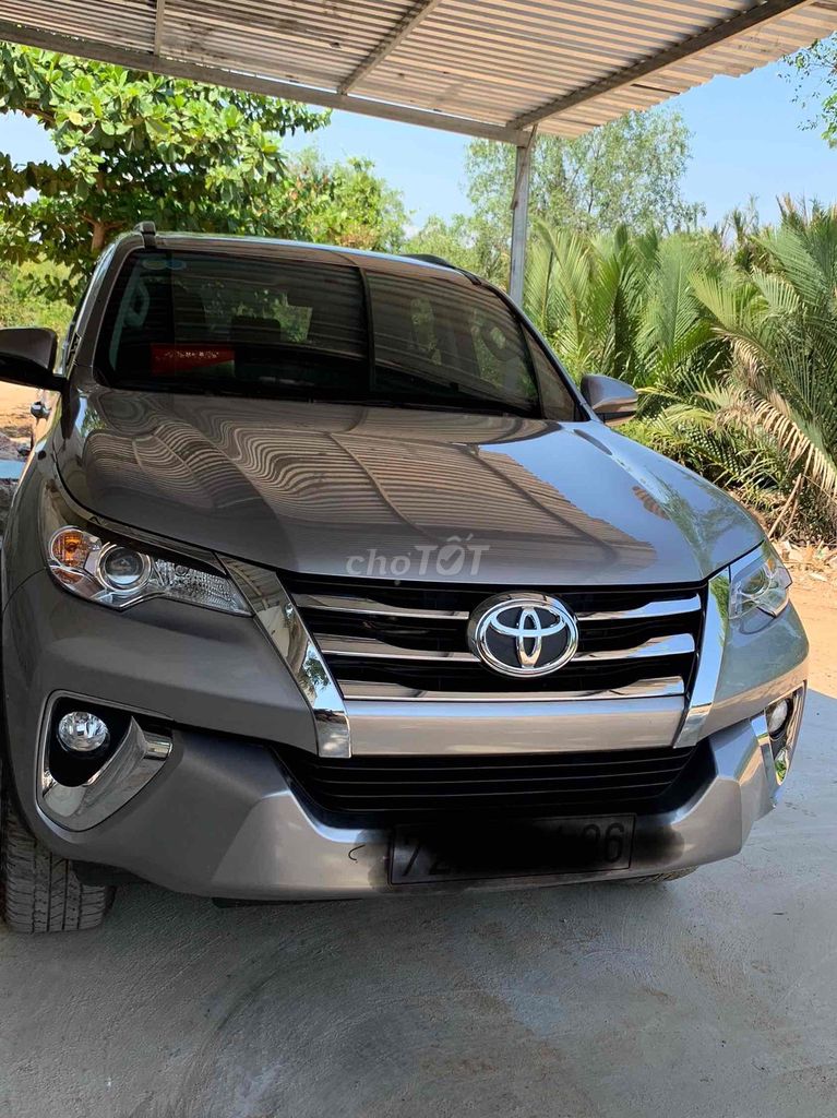 Toyota Fortuner 2018 - 94000 km bán luôn bs đẹp. Mua bán Ô tô tại Thành phố Bà Rịa Bà Rịa - Vũng Tàu được đăng bởi Công Hữu hình 1
