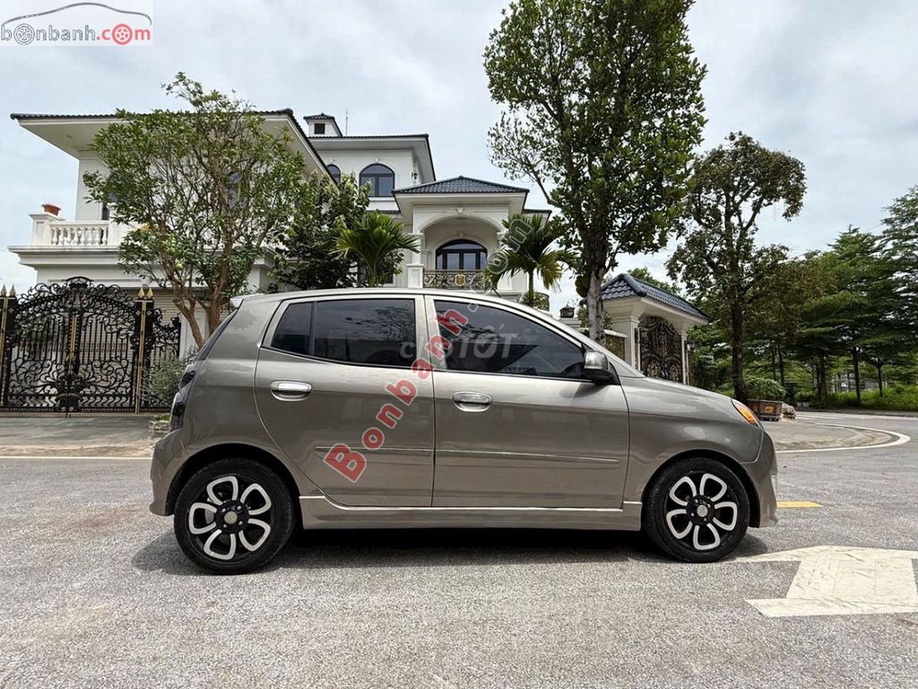 Kia Morning SLX 1.0 AT 2010. Mua bán Ô tô tại Huyện Bình Xuyên Vĩnh Phúc được đăng bởi Long Lv hình 1