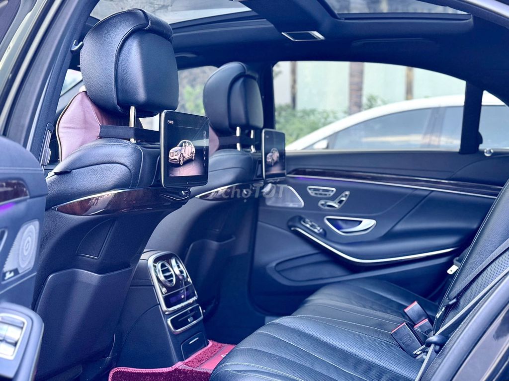 Merc S450L SX 2020 biển đấu giá Sang chủ mới được. Mua bán Ô tô tại Quận Gò Vấp Tp Hồ Chí Minh được đăng bởi Hoàng Phát hình 7