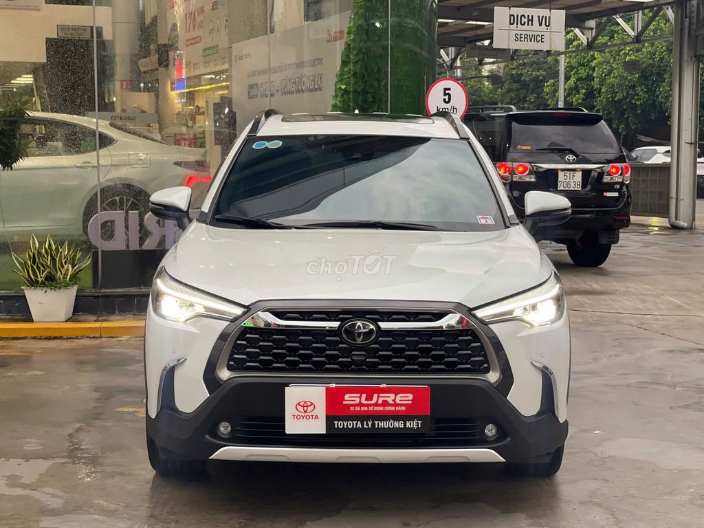 Toyota Corolla Cross 2023 1.8V - 35000 km. Mua bán Ô tô tại Quận Tân Phú Tp Hồ Chí Minh được đăng bởi Thành Nam Toyota  hình 3