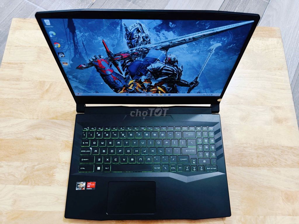 MSI Alpha 15 B5EEK Ryzen 5 16GB/512GB 15.6 inch. Mua bán Laptop tại Quận Hoàng Mai Hà Nội được đăng bởi TNLAP  hình 1