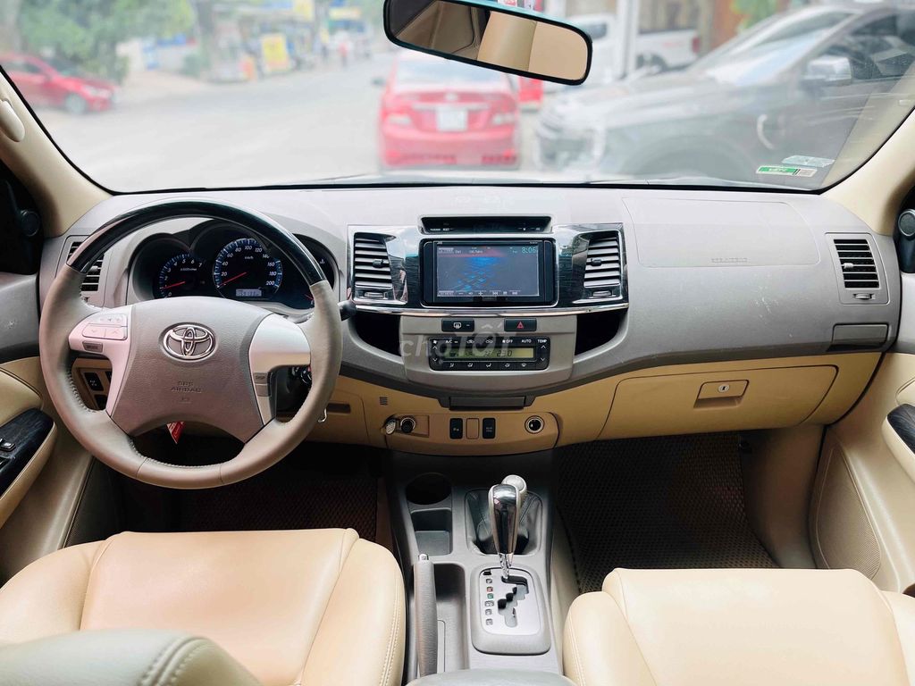 Toyota Fortuner 2013 2.7V 4x4 AT - 1 km. Mua bán Ô tô tại Thành phố Biên Hòa Đồng Nai được đăng bởi Bi Auto hình 11