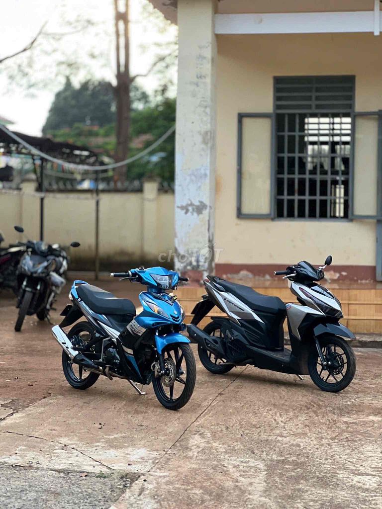 bán xe màu xanh. Mua bán Xe máy tại Huyện Bù Đăng Bình Phước được đăng bởi Đỗ Nhật Thăng hình 3