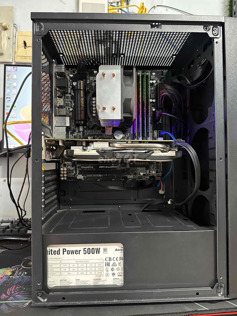 PC Giga B85 Xeon 16GB SSD 256GB RX 570 8G.. Mua bán Máy tính để bàn tại Quận Gò Vấp Tp Hồ Chí Minh được đăng bởi Tình Nguyễn hình 1