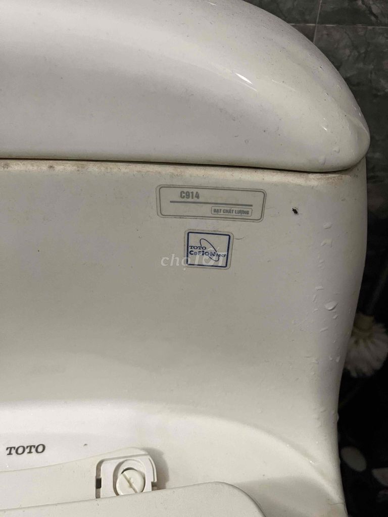 Bồn cầu TOTO C914 Trắng. Mua bán Thiết bị vệ sinh, nhà tắm tại Huyện Chương Mỹ Hà Nội được đăng bởi hùng hình 1
