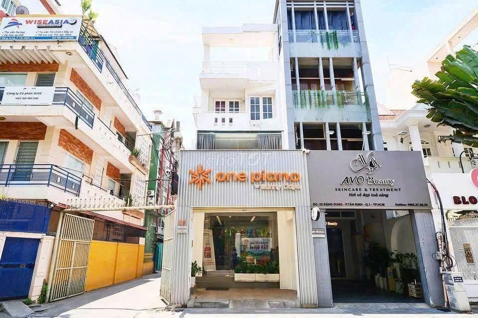 CHO THUÊ NC ĐẶNG DUNG Q.1 (4X22M) 4 TẦNG VỊ TRÍ ĐẸP LÀM VP, SPA 60TR