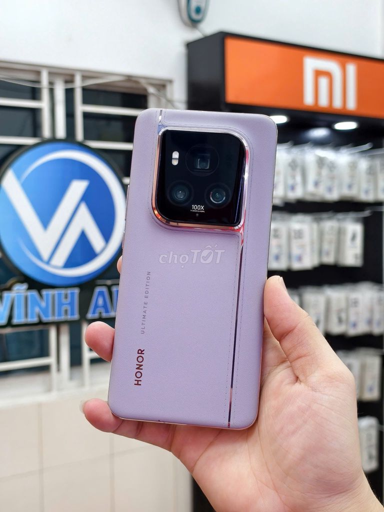 Honor Magic 6 Ultimate Likenew 99%. Mua bán Điện thoại tại Thành phố Thủ Đức Tp Hồ Chí Minh được đăng bởi Vĩnh An Mobile Thủ Đức hình 1