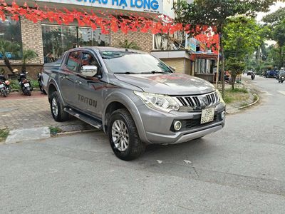 Mitsubishi Triton 2016 4x4 AT - 120000 km. Mua bán Ô tô tại Huyện Thanh Trì Hà Nội được đăng bởi Chuyên mua bán xe Bán Tải Lướt 