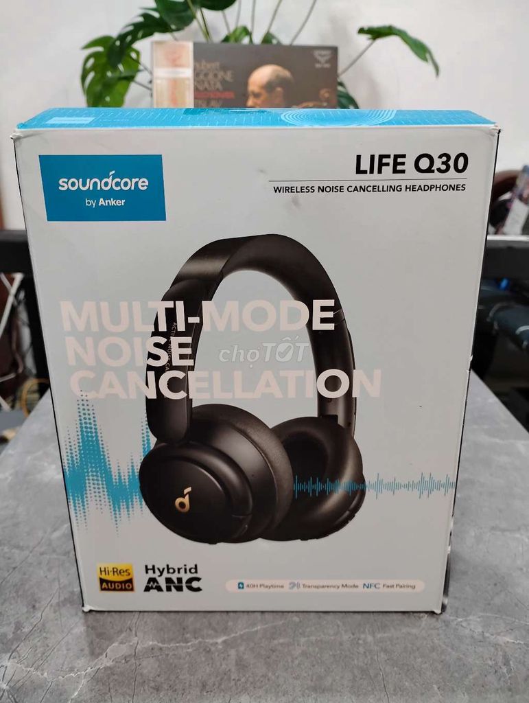 Tai nghe Soundcore Life Q30 Chống ồn Rất mới. Mua bán Tivi, Âm thanh tại Quận 3 Tp Hồ Chí Minh được đăng bởi Bùi Thị Mỹ Phương hình 1