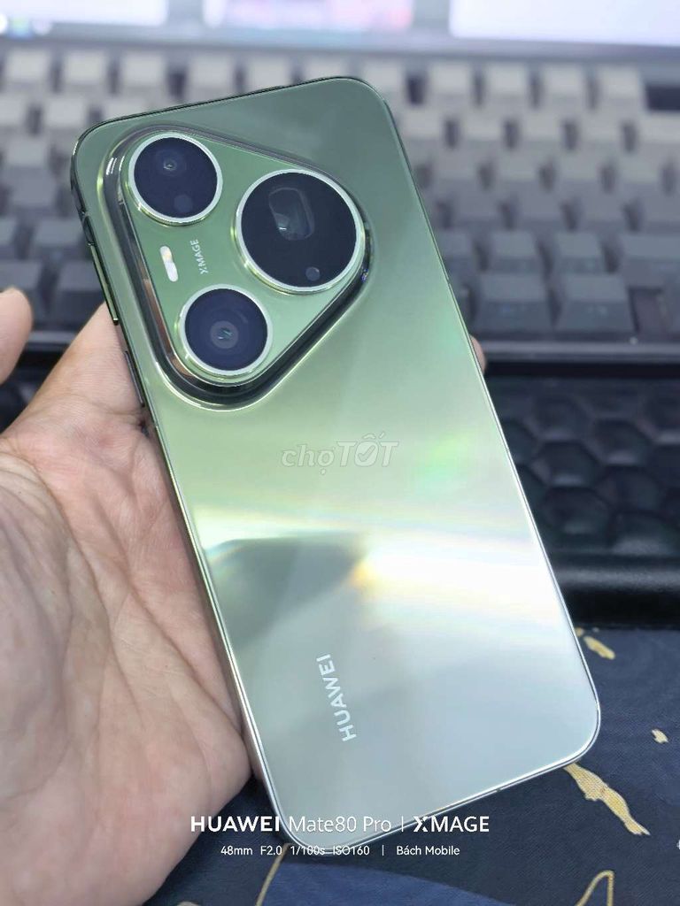 Pura 90 Promax 12/512GB Xanh Fullbox. Mua bán Điện thoại tại Quận Ninh Kiều Cần Thơ được đăng bởi Bách Mobile hình 1