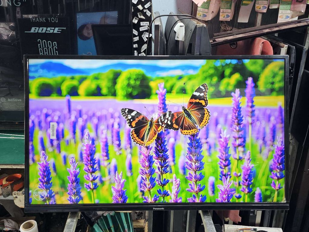 TV Panasonic 4K - 43"FX550V Siêu Đẹp - Android Nói. Mua bán Tivi, Âm thanh tại Huyện Hóc Môn Tp Hồ Chí Minh được đăng bởi Quốc Vinh hình 1