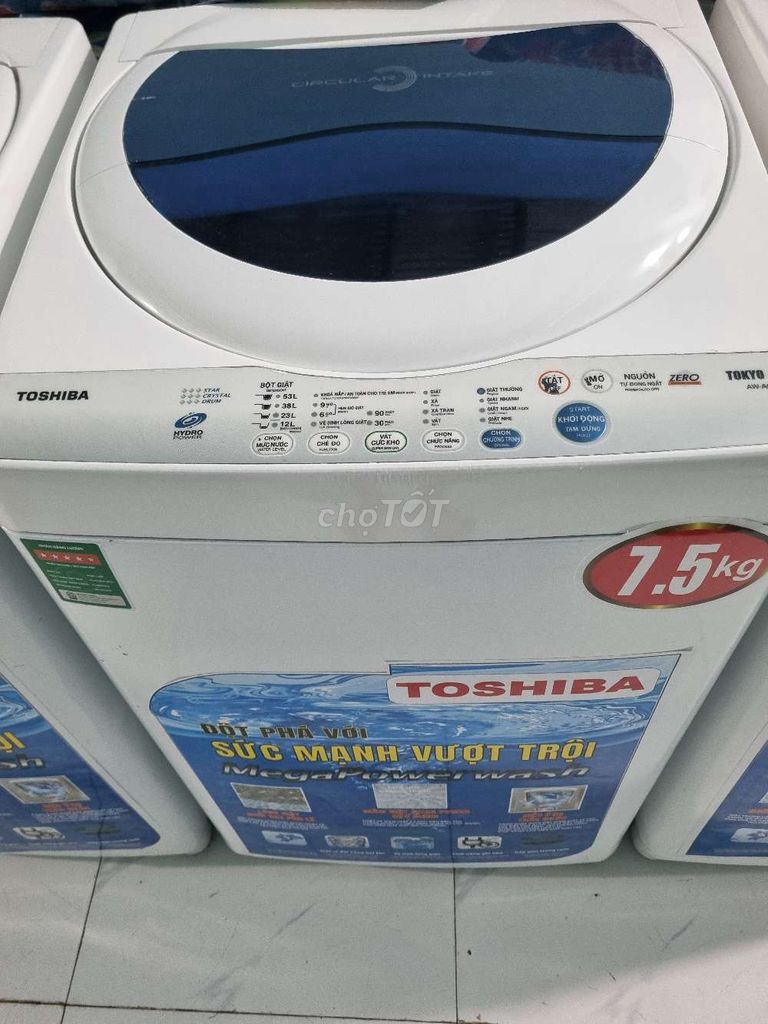Bán Máy Giặt toshiba còn đẹp. Mua bán Máy giặt tại Thành phố Bến Tre Bến Tre được đăng bởi Nguyễn quốc nhơn hình 1