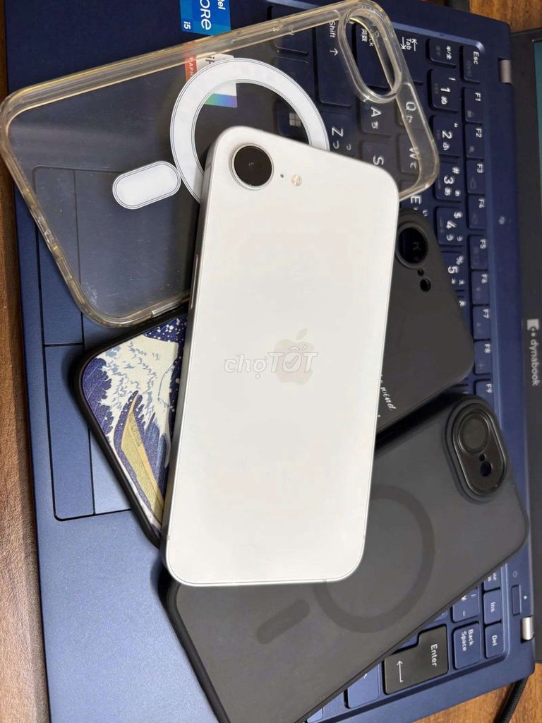 iPhone 16e 256GB Trắng Như mới pin100. Mua bán Điện thoại tại Quận Ba Đình Hà Nội được đăng bởi Dương hình 1