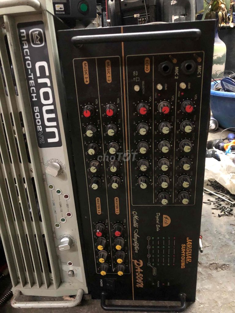 Amply Jarguar Suhyoung PA-506N Đen. Mua bán Tivi, Âm thanh tại Huyện Thanh Oai Hà Nội được đăng bởi Việt Tiến hình 1