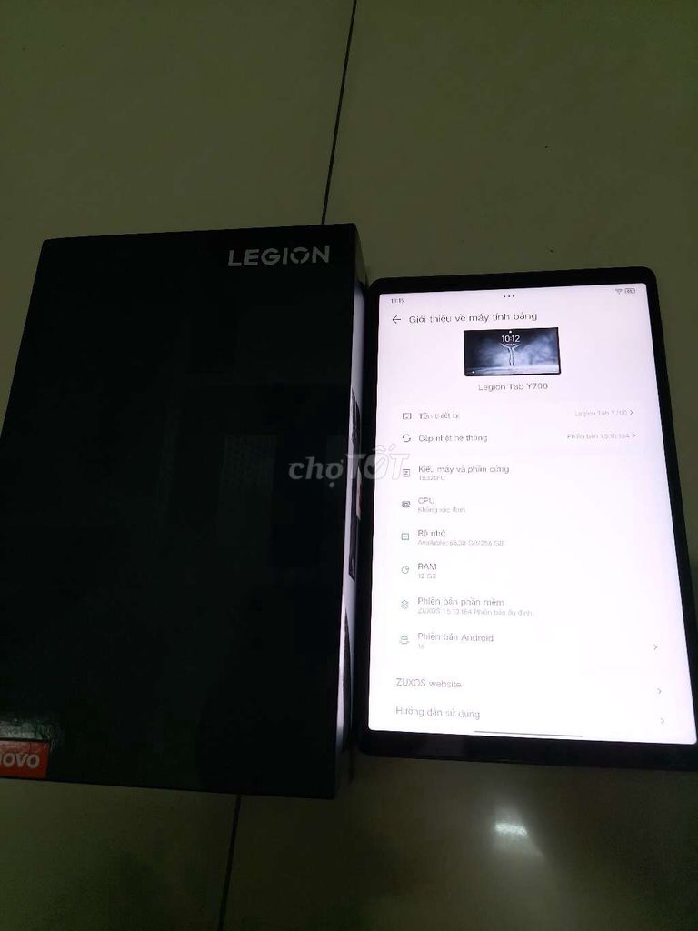 Lenovo Y700 12GB/256GB. Mua bán Máy tính bảng tại Huyện Thống Nhất Đồng Nai được đăng bởi Quoc Dung Nguyen hình 1