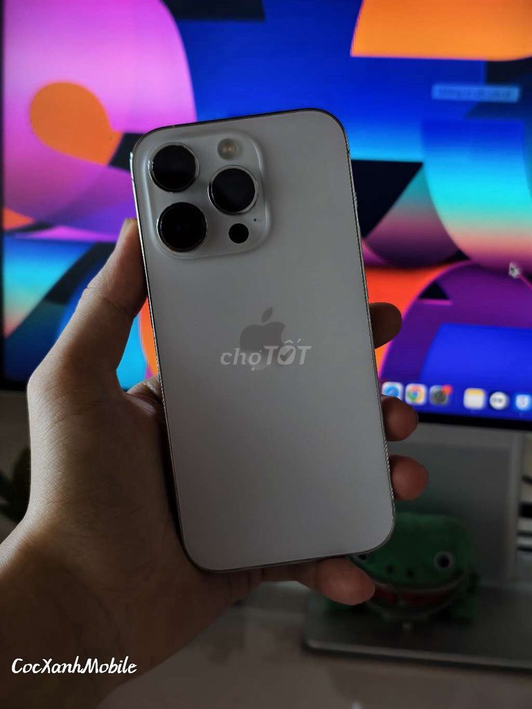  iPhone 14 Pro 128GB Quốc Tế có khay sim, zin áp. Mua bán Điện thoại tại Quận Liên Chiểu Đà Nẵng được đăng bởi Minh Hiệp CócXanhMobile hình 1