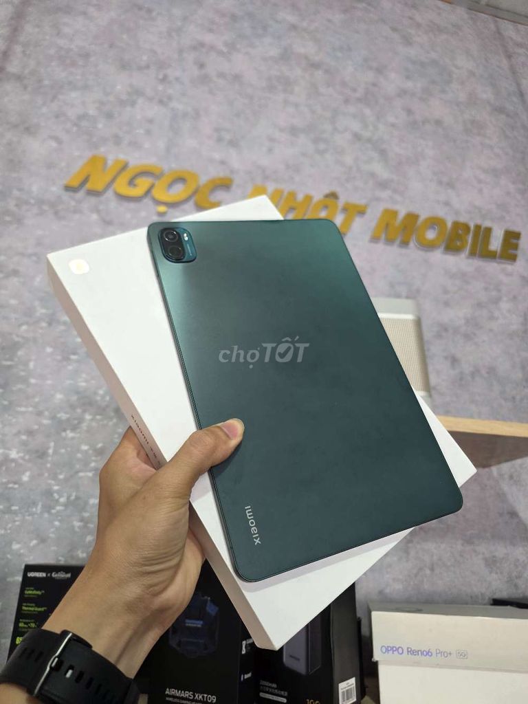 Xiaomi Pad 5 (6/128) Nguyên Zin Qte Mượt. Mua bán Máy tính bảng tại Thành phố Buôn Ma Thuột Đắk Lắk được đăng bởi Nguyễn Ngọc Nhật hình 1