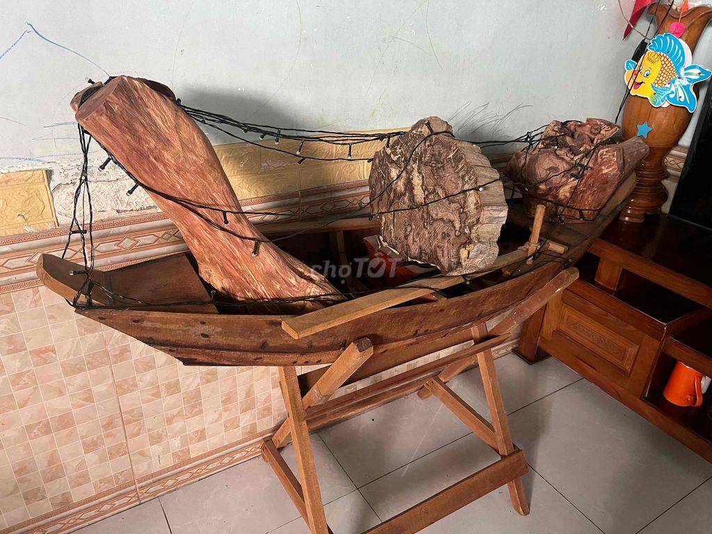 Đồ trang trí nghệ thuật Gỗ Nâu. Mua bán Cây cảnh, đồ trang trí tại Thị xã Tân Uyên Bình Dương được đăng bởi Long Le hình 1