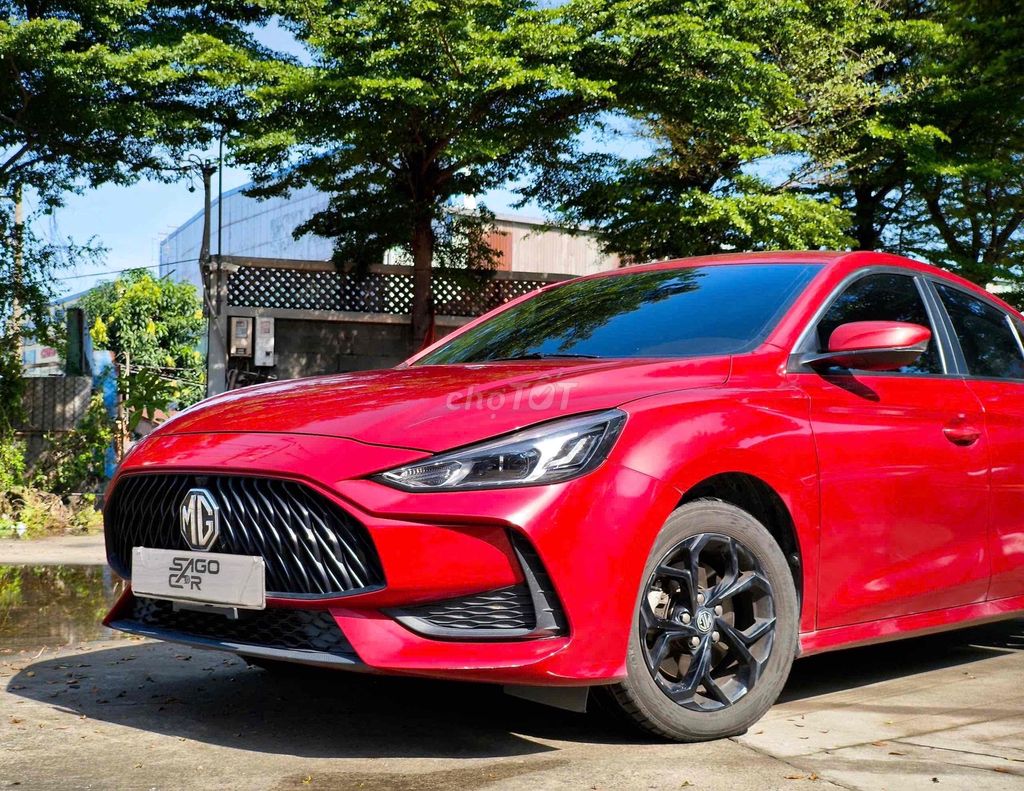 MG MG5 STD 2022 Красный автоматический вариатор 36 000 км