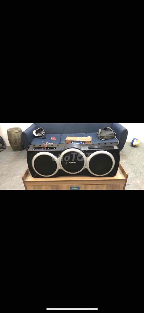 Loa siêu trầm Infinity Đen. Mua bán Tivi, Âm thanh tại Huyện Giao Thủy Nam Định được đăng bởi Nguyen Decor hình 1