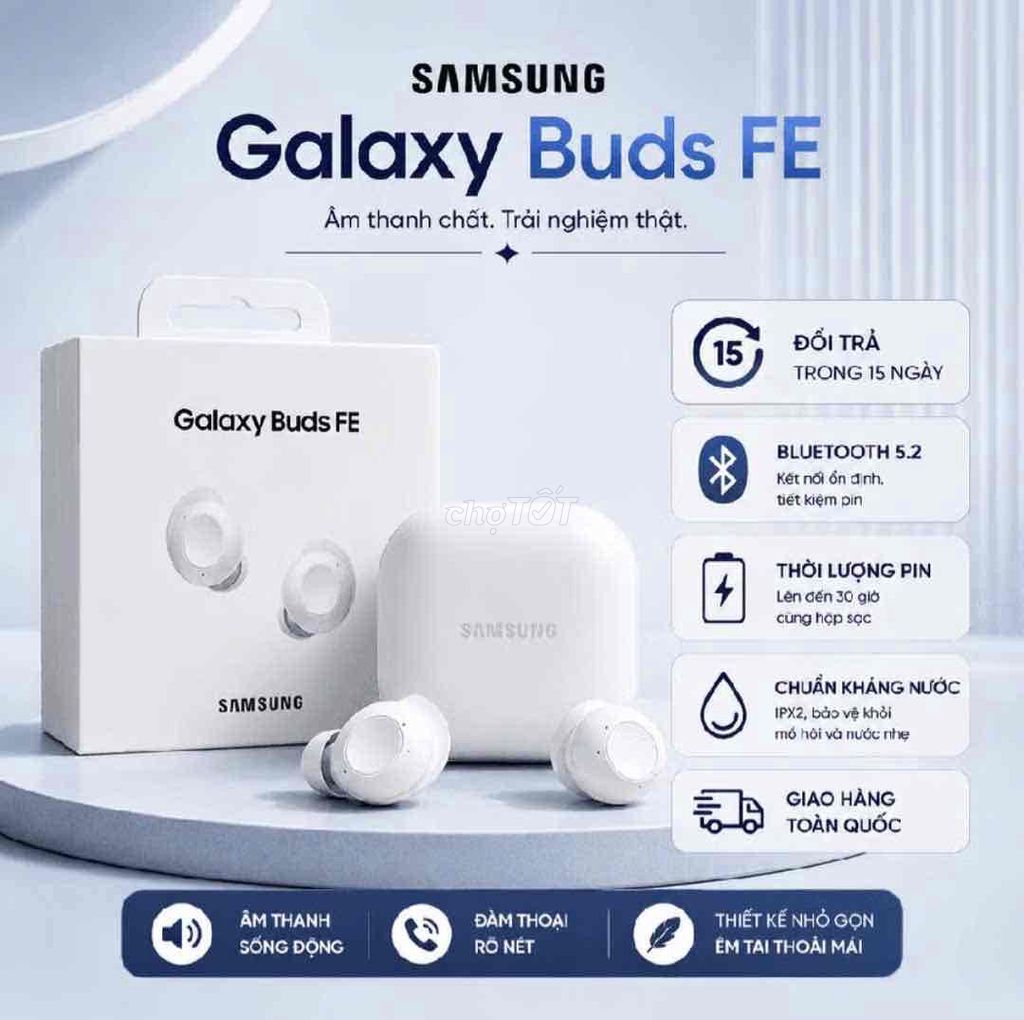 Tai nghe Samsung Galaxy Buds FE. Mua bán Tivi, Âm thanh tại Quận 7 Tp Hồ Chí Minh được đăng bởi Vui Lê  hình 1