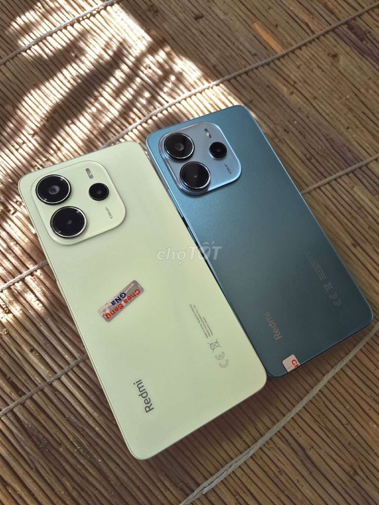 Xiaomi Redmi Note 14 8/256 99% . Đủ màu. Mua bán Điện thoại tại Quận 10 Tp Hồ Chí Minh được đăng bởi NaMobile hình 1