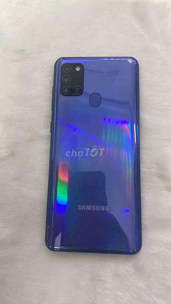 Samsung Galaxy A21s 32GB Xanh 3GB. Mua bán Điện thoại tại Thành phố Biên Hòa Đồng Nai được đăng bởi Cầm Đồ Thanh Lý hình 1