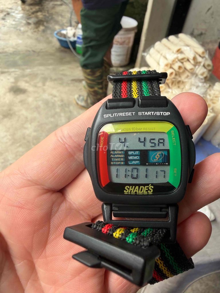 Đồng hồ đeo tay Citizen Shades Nam Nhựa Đen. Mua bán Đồng hồ tại Quận Hà Đông Hà Nội được đăng bởi Hoa Bưởi hình 1