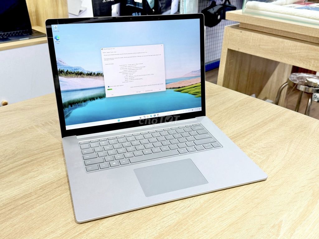 Surface Laptop 4, Ryzen 7, 15"2.5K cảm ứng,VGA_ĐẸP. Mua bán Laptop tại Quận Thanh Khê Đà Nẵng được đăng bởi Đức Nho Technology hình 1