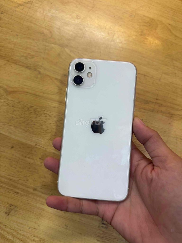 Apple iPhone 11 64GB Trắng. Mua bán Điện thoại tại Quận Thanh Khê Đà Nẵng được đăng bởi  Thắng Lê hình 1