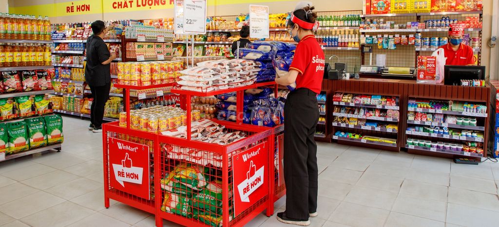 Nhân viên Bán hàng WinMart+ Nhơn Trạch, Đồng Nai