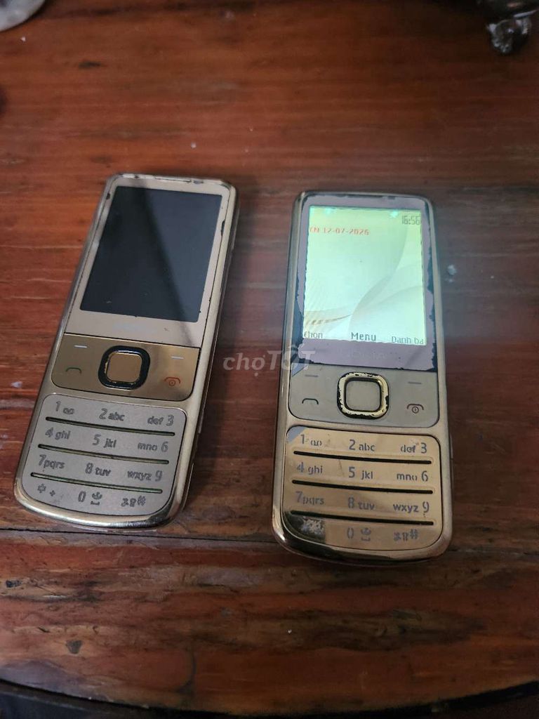 Nokia Điện thoại Vàng Một sống một hỏng màn. Mua bán Điện thoại tại Quận 8 Tp Hồ Chí Minh được đăng bởi Duong  hình 1