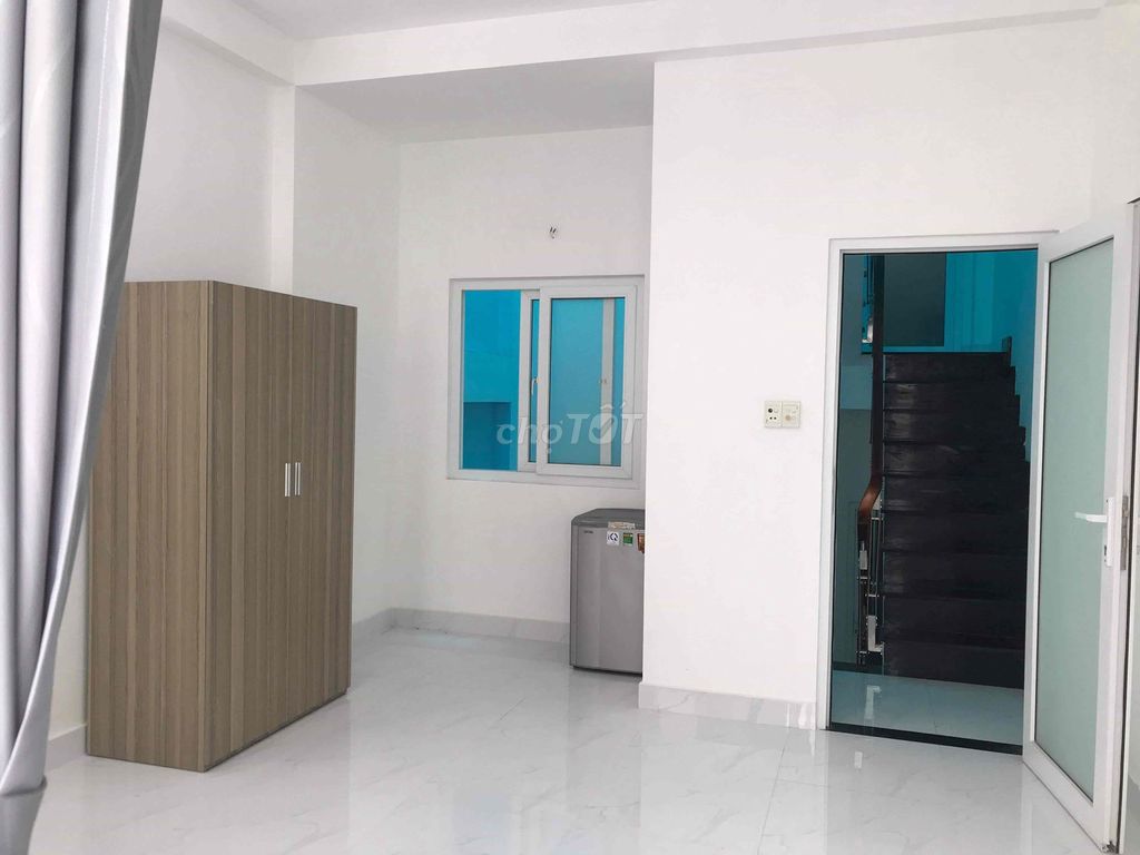 Cho thuê phòng hẻm xe hơi PVT P11 Bình Thạnh, Nội thất cơ bản