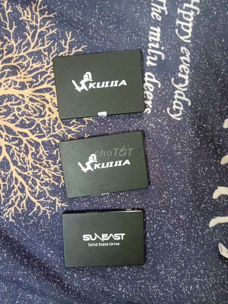 Ổ cứng SSD KUIJIA 120GB Mới 100%. Mua bán Linh kiện (RAM, Card...) tại Huyện Sóc Sơn Hà Nội được đăng bởi Professes Quang hình 1