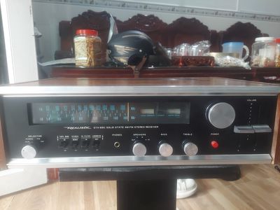 BÁN AMPLI REALISTIC STA-65C USA MỸ. Mua bán Tivi, Âm thanh tại Huyện Nhơn Trạch Đồng Nai được đăng bởi T NGỌC