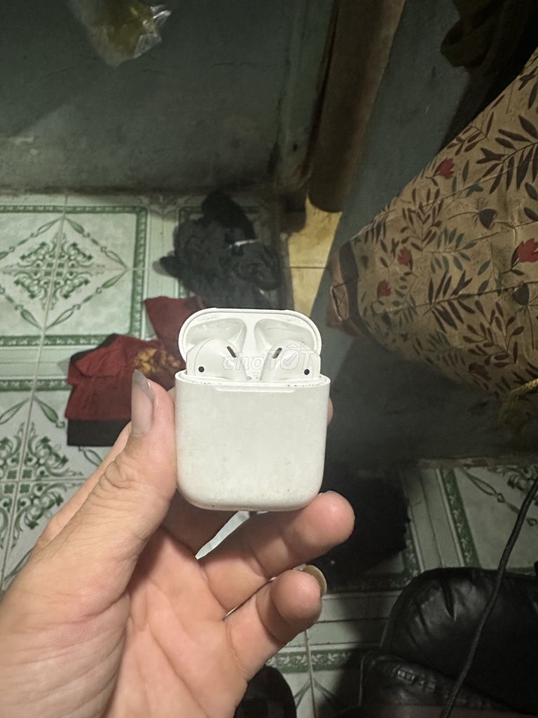 Tai nghe không dây Apple AirPods 1 Trắng. Mua bán Tivi, Âm thanh tại Huyện Hóc Môn Tp Hồ Chí Minh được đăng bởi Bom Nguyên Tử hình 1