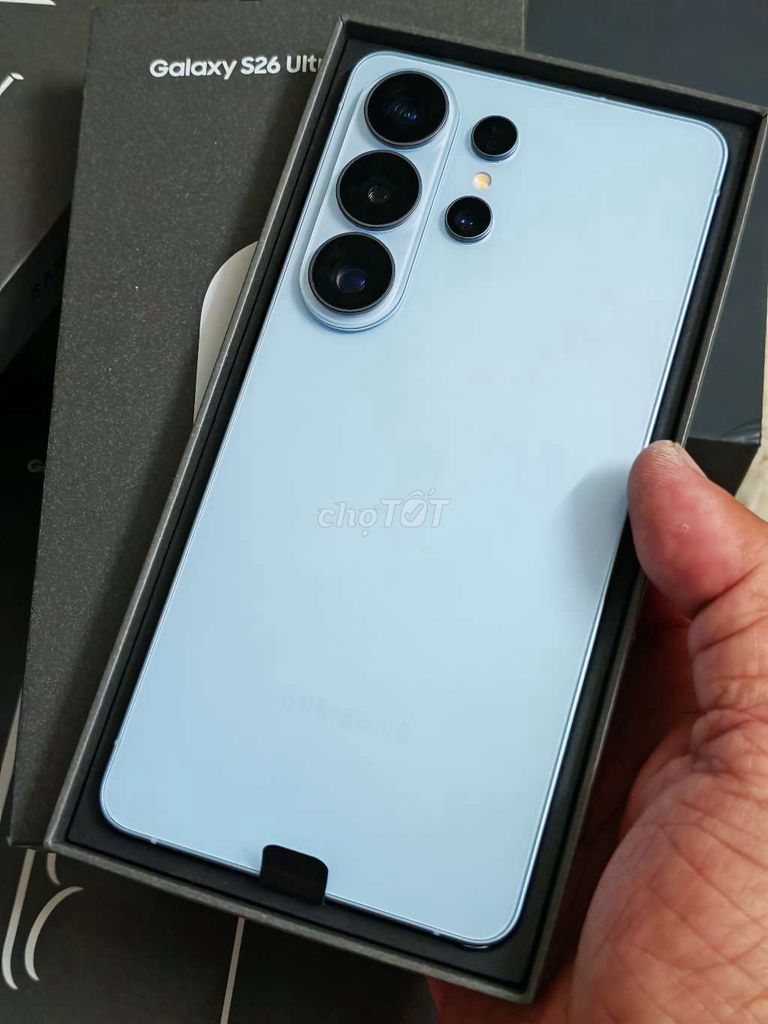 Samsung Galaxy S26 Ultra 256GB Xanh Mới. Mua bán Điện thoại tại Quận Phú Nhuận Tp Hồ Chí Minh được đăng bởi Phú Nguyên hình 1