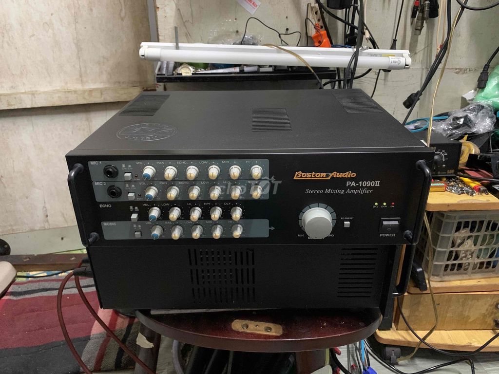 Amply karaoke Boston Audio PA-1090II Đen. Mua bán Tivi, Âm thanh tại Quận 1 Tp Hồ Chí Minh được đăng bởi truung thành đat hình 1