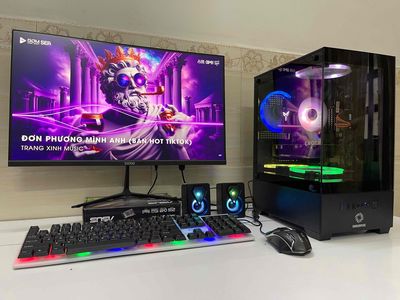 Máy tính chơi game giá rẻ i7-4790 xung cao,Màn 25. Mua bán Máy tính để bàn tại Quận Bình Tân Tp Hồ Chí Minh được đăng bởi Mr Hoàn