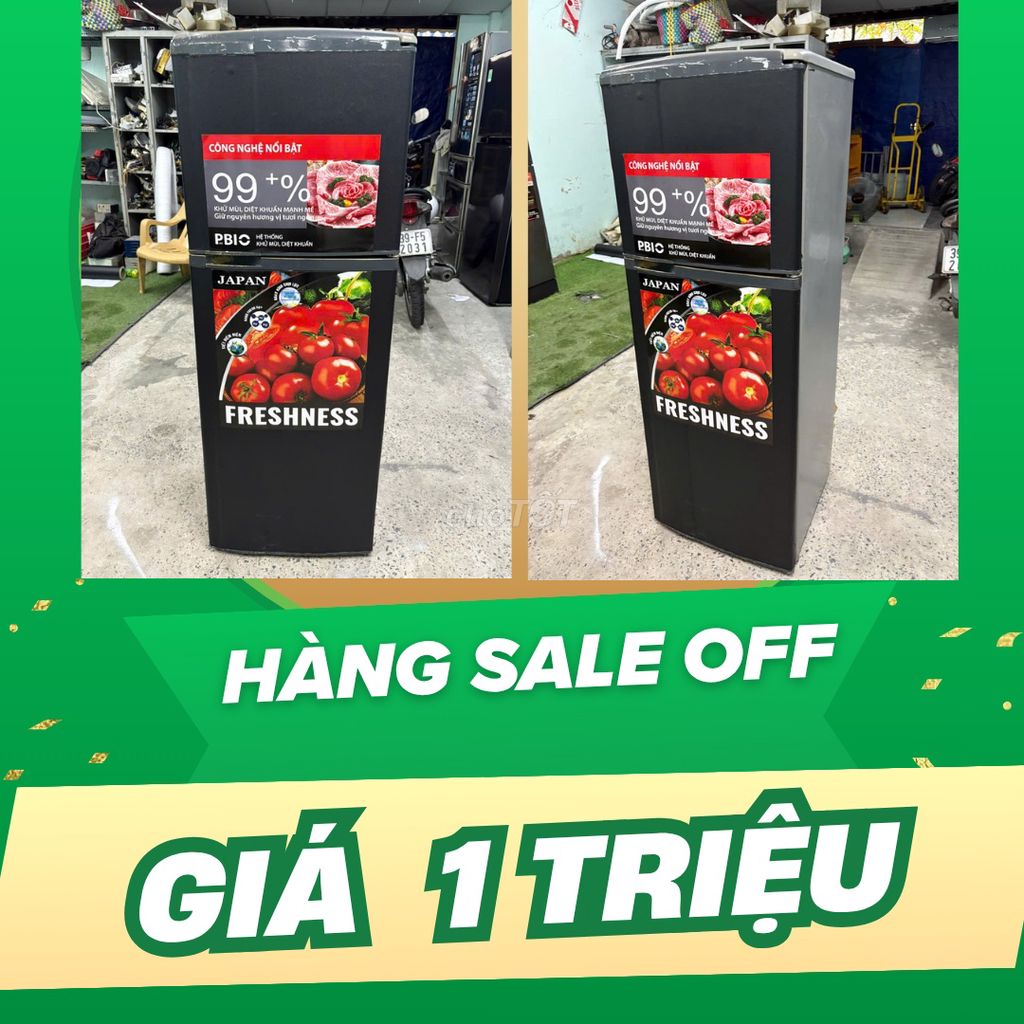 🧧 ĐẠI XẢ KHO: TỦ SANYO 145L (2 NGĂN) = 1 TRIỆU  🧧. Mua bán Tủ lạnh tại Quận Tân Phú Tp Hồ Chí Minh được đăng bởi Nam Tiến  hình 1