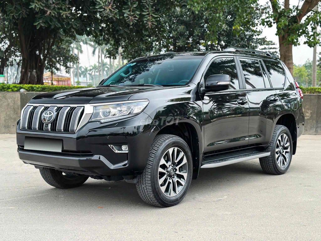 Toyota Land Cruiser Prado VX 2.7 sx 2023 màu Đen. Mua bán Ô tô tại Quận Cầu Giấy Hà Nội được đăng bởi Cao Quý hình 1