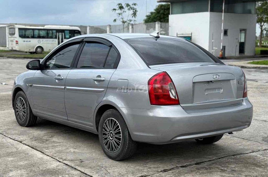 Hyundai Verna 2009 1.4 MT. Mua bán Ô tô tại Huyện Thanh Oai Hà Nội được đăng bởi chợ ô tô thanh oai hình 4