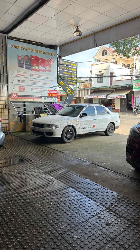 Mitsubishi Lancer 2000 GLXI 1.6 MT - 580000. Mua bán Ô tô tại Thành phố Buôn Ma Thuột Đắk Lắk được đăng bởi Phú Nguyễn hình 6