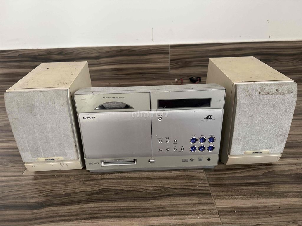 Dàn âm thanh Sharp SD-CX8-S. Mua bán Tivi, Âm thanh tại Huyện Dương Minh Châu Tây Ninh được đăng bởi Nguyễn Cương hình 1