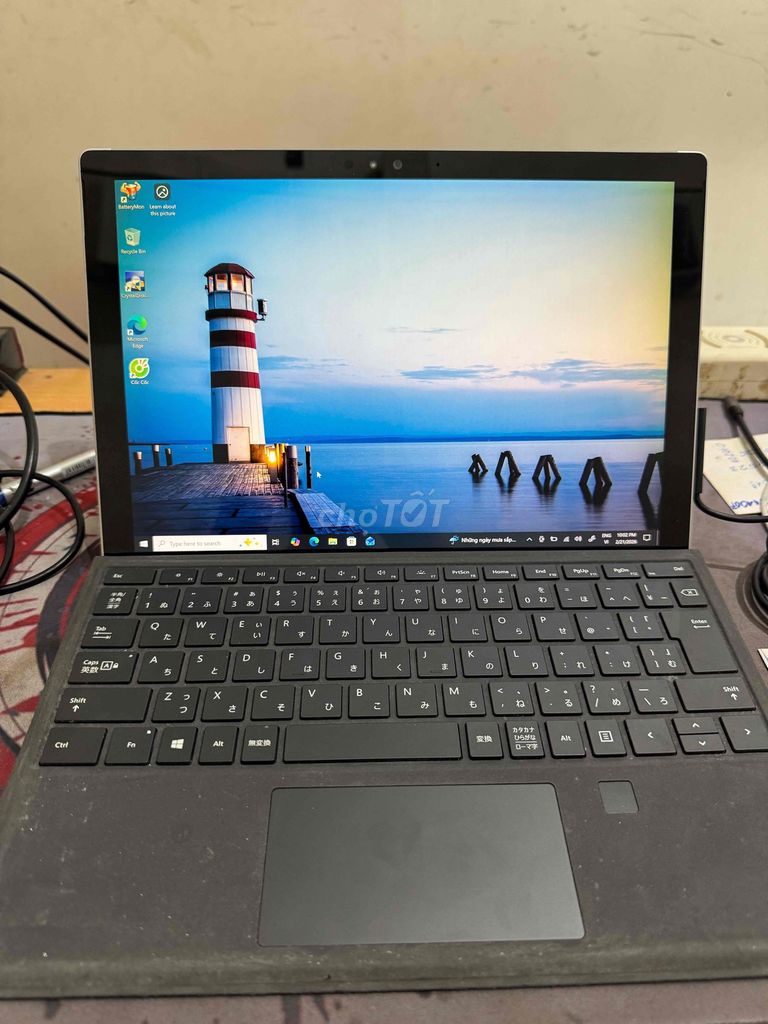Microsoft Surface Pro 4 m3-6y30 4GB/128GB. Mua bán Laptop tại Quận Đống Đa Hà Nội được đăng bởi Chí Hướng Group  hình 1