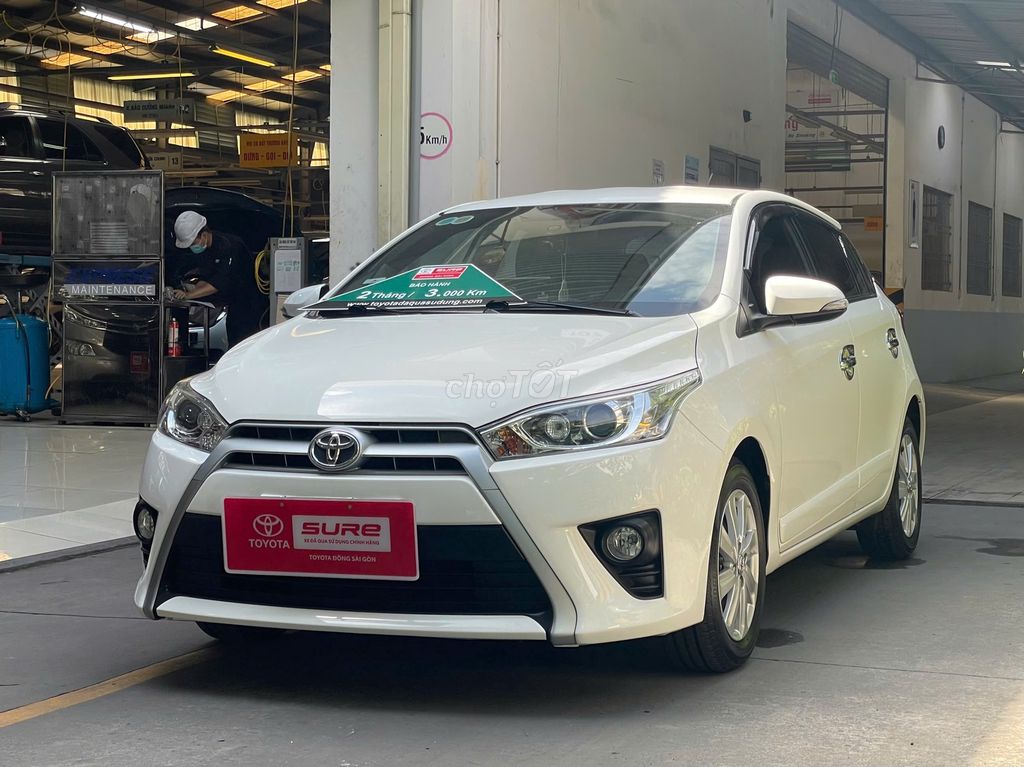YARIS 1.3G 2016 - Odo 7v- Đúng 1 chủ-GIÁ CÒN GIẢM. Mua bán Ô tô tại Quận Gò Vấp Tp Hồ Chí Minh được đăng bởi TOYOTA SURE GÒ VẤP hình 3